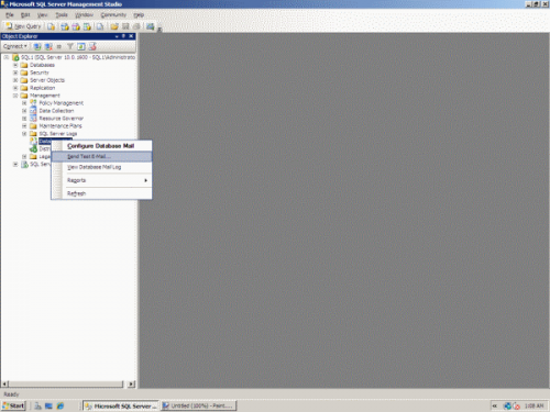 Sql Server 2008 Database Mail 11